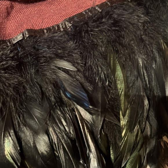 Brand new size 6 “one teaspoon” tanks dress with gorgeous feather detail. - Picture 4 of 4